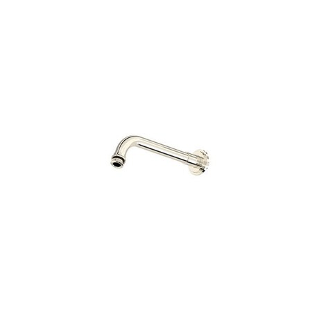 Rohl 7 Reach Wall Mount Shower Arm U.7AR27SAPN